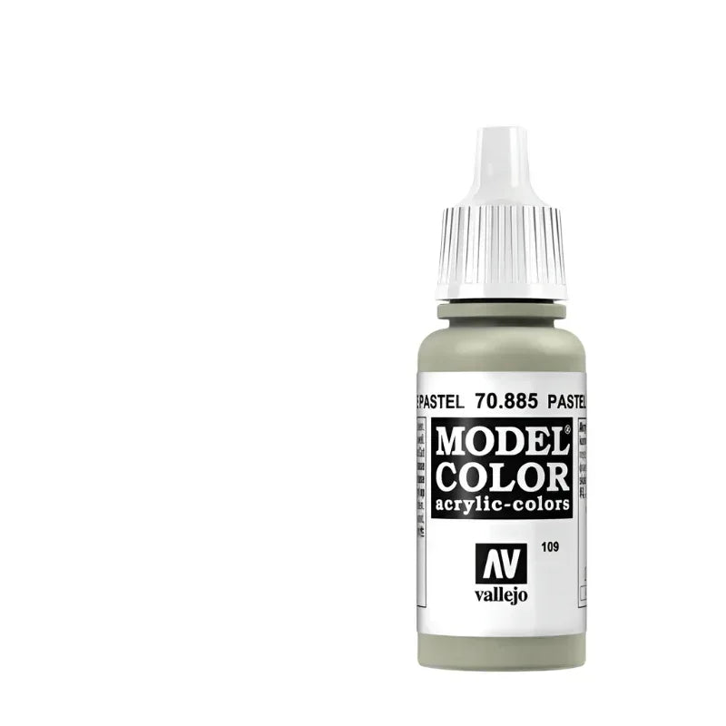 Vallejo Model Color Acrylic Pastel Green 17ml - Model Realm