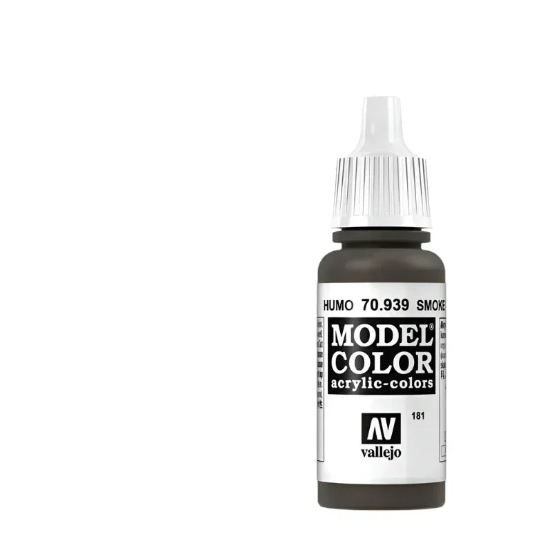 Vallejo Model Color Acrylic Smoke 17ml - Model Realm