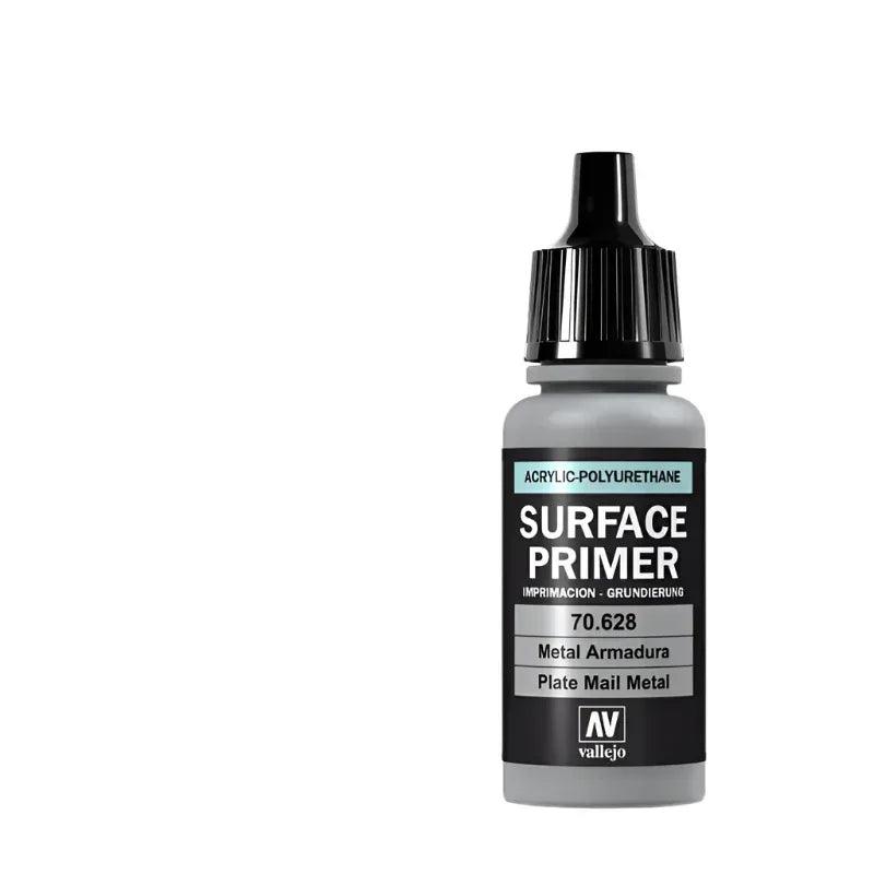 Vallejo Surface Primer Plate Mail Metal 17ml - Model Realm
