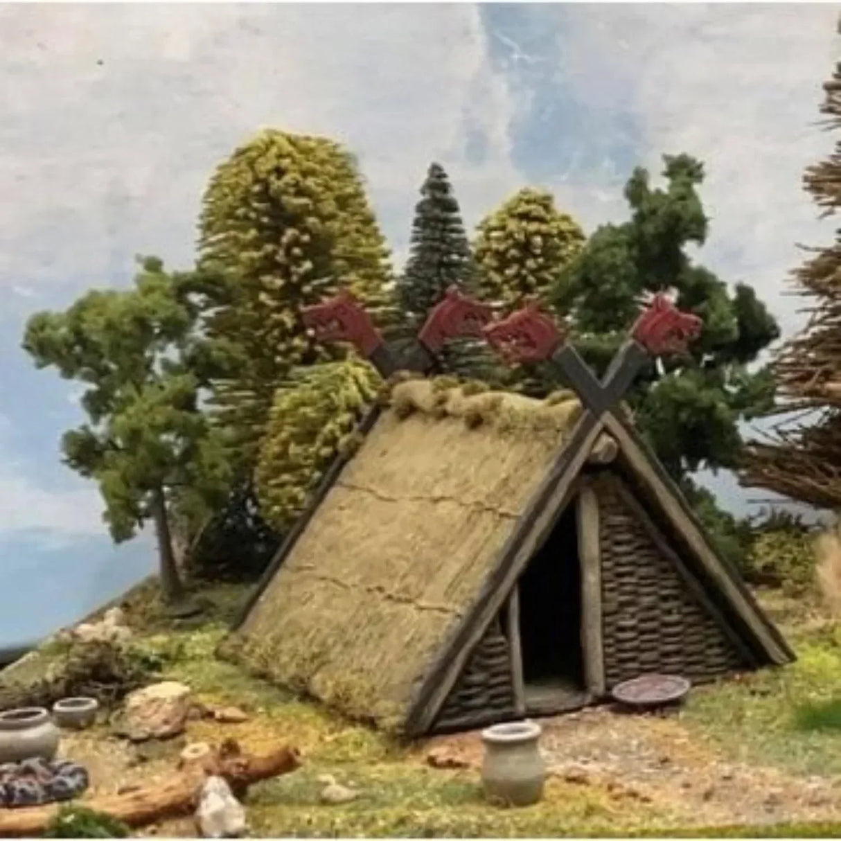 Viking House - Model Realm