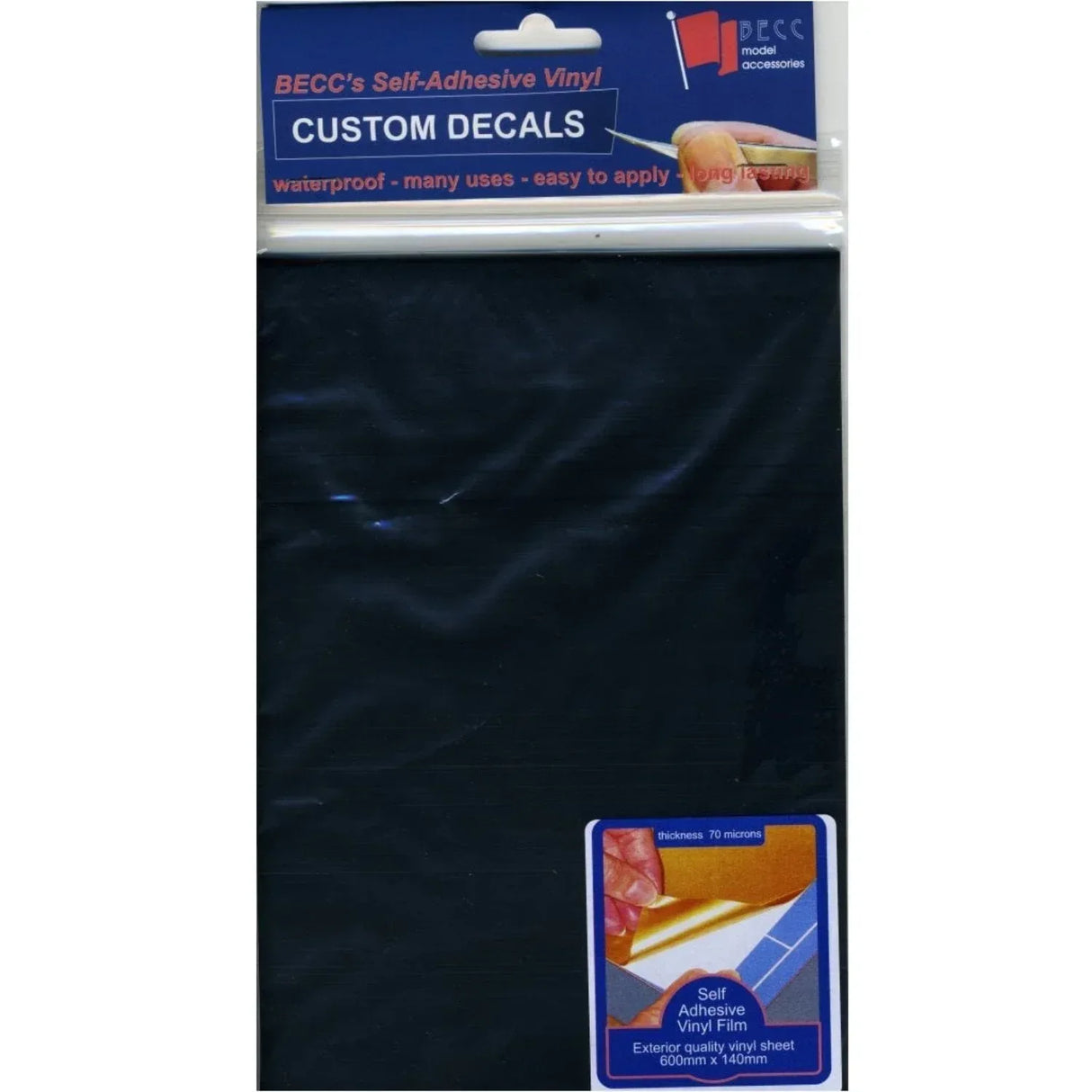 Vinyl Sheet Black - Model Realm
