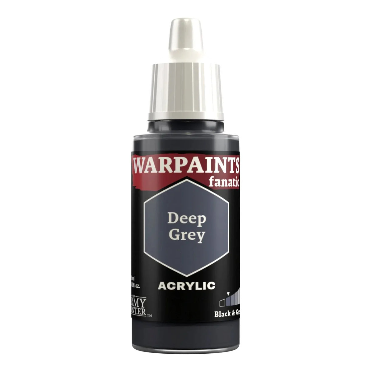 Warpaints Fanatic Deep Grey - Model Realm