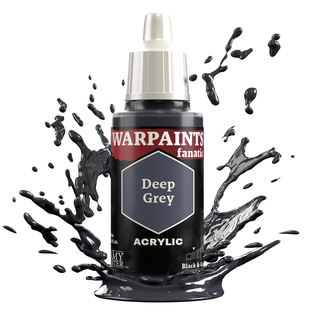 Warpaints Fanatic Deep Grey