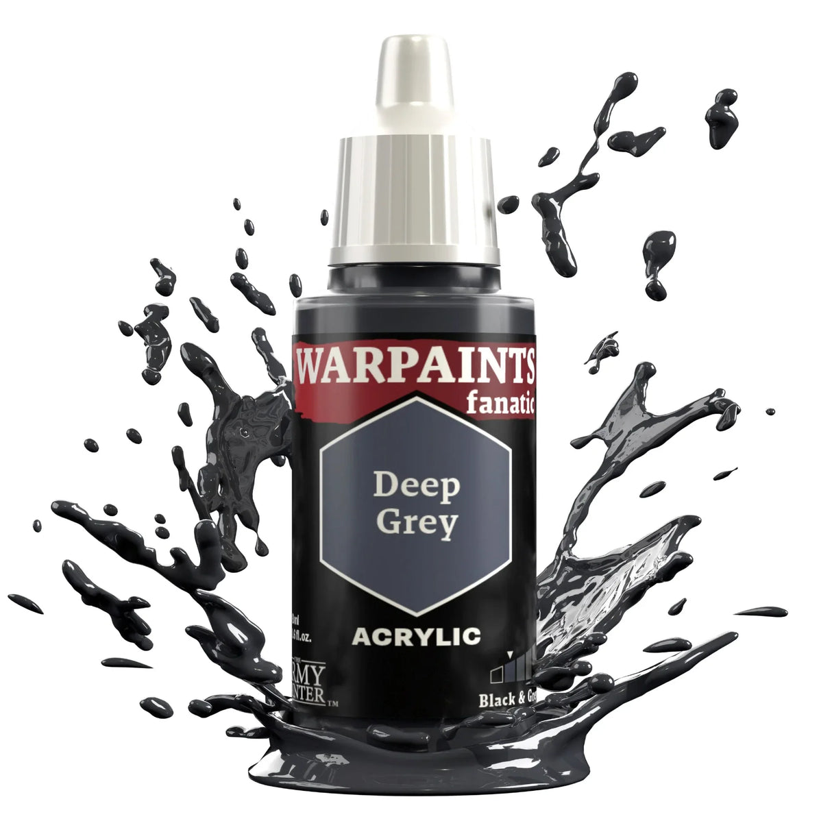 Warpaints Fanatic Deep Grey - Model Realm