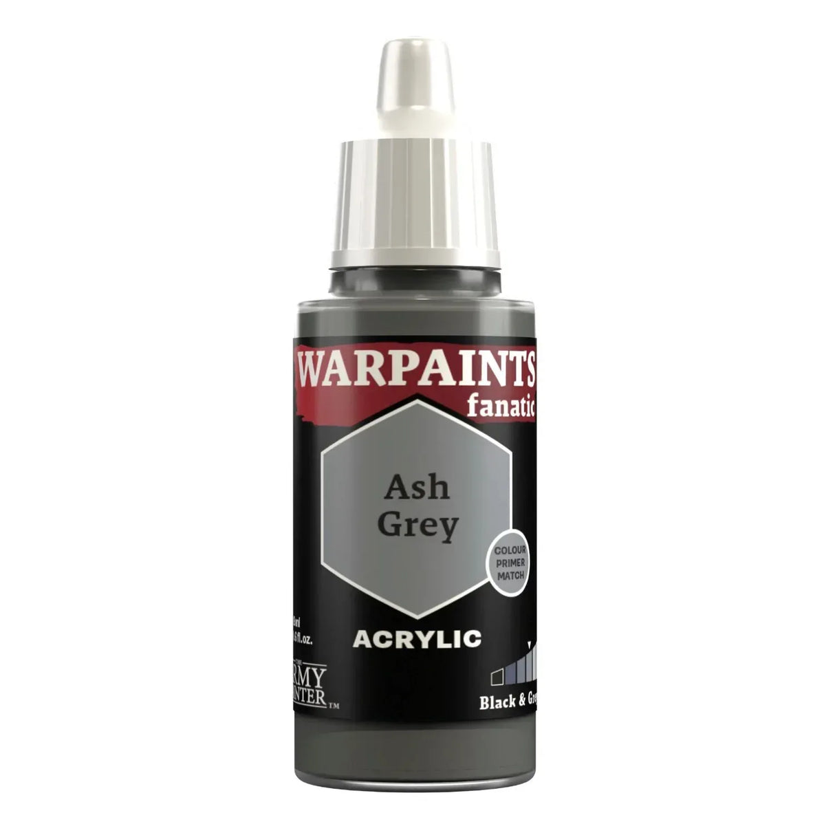 Warpaints Fanatic Ash Grey - Model Realm