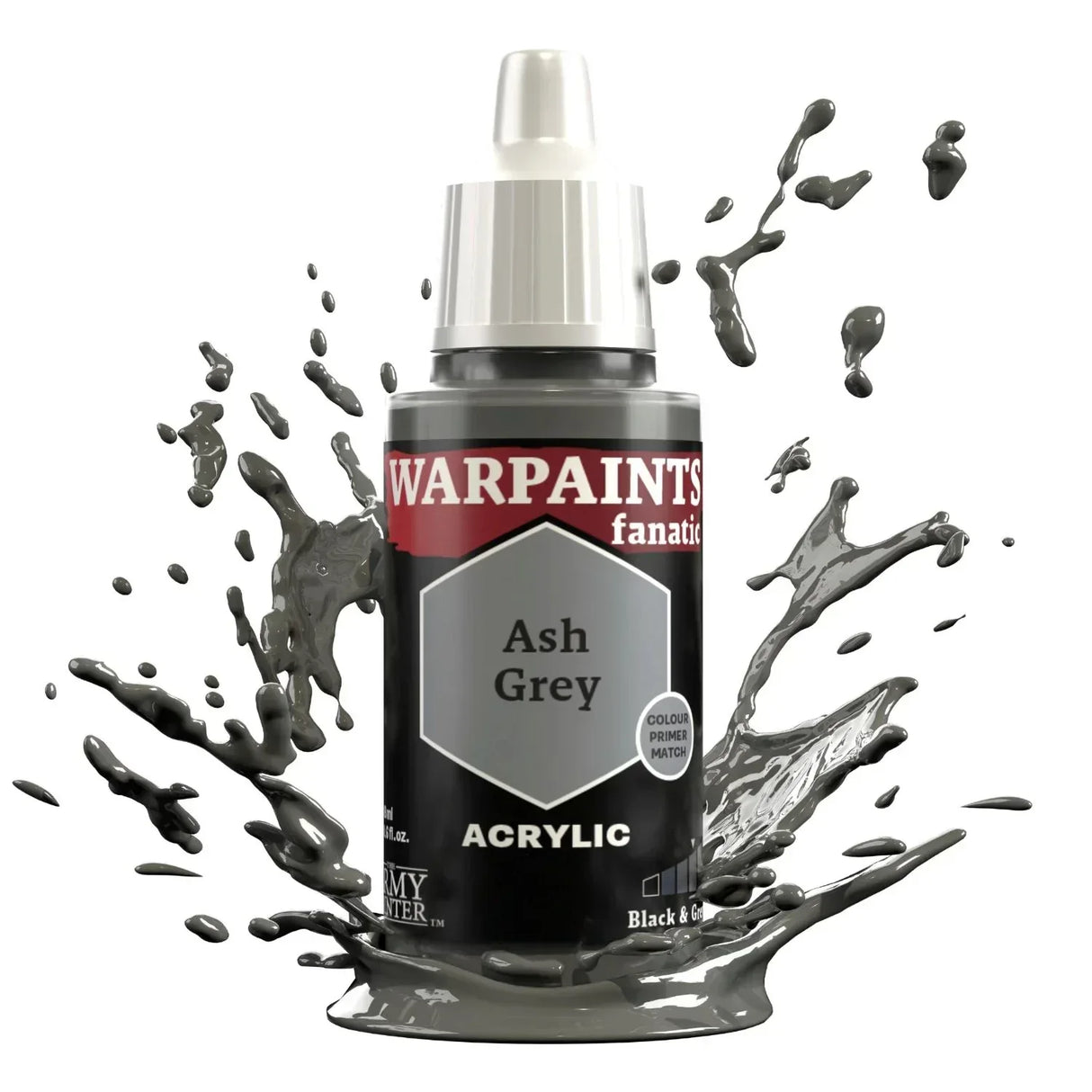 Warpaints Fanatic Ash Grey - Model Realm