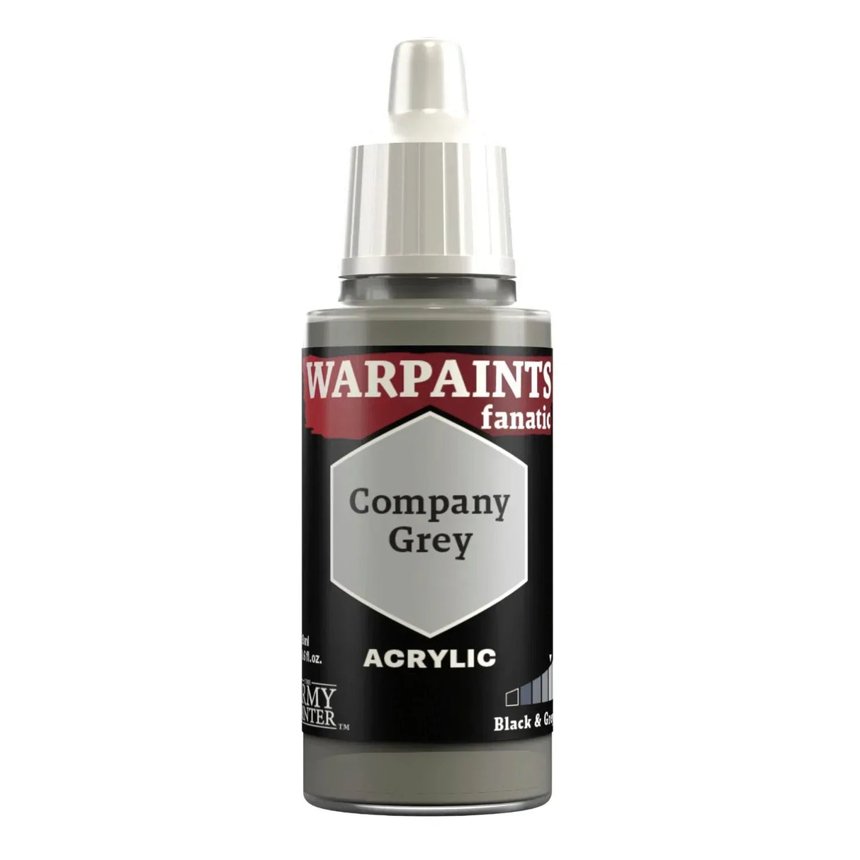 Warpaints Fanatic Company Grey - Model Realm