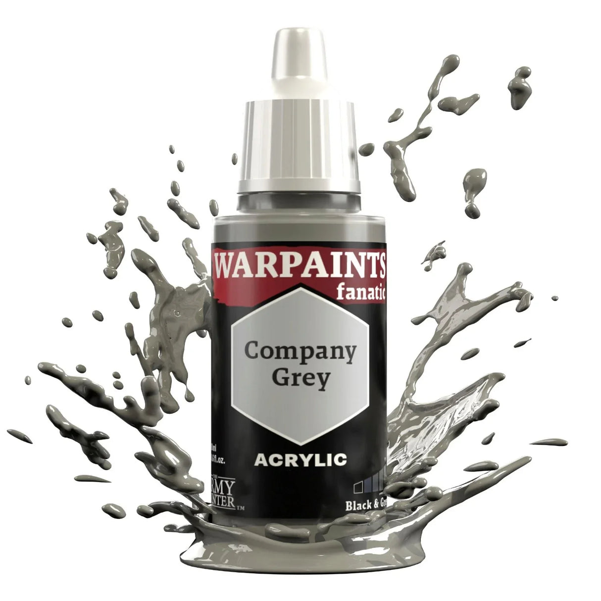 Warpaints Fanatic Company Grey - Model Realm