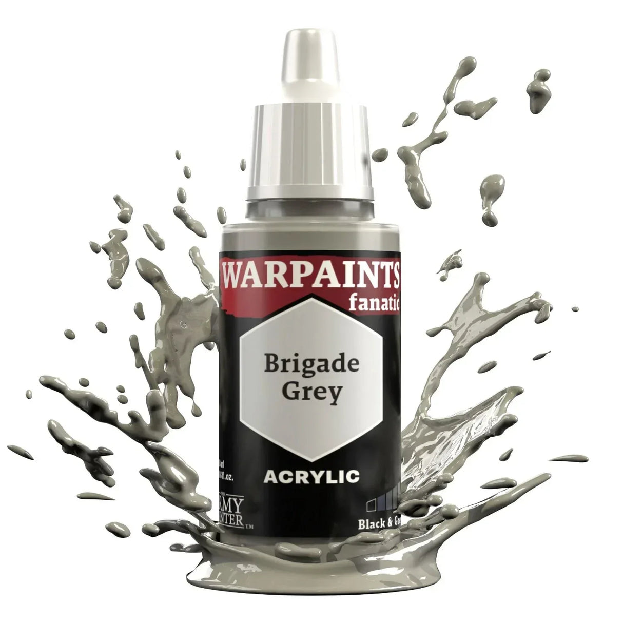 Warpaints Fanatic Brigade Grey - Model Realm