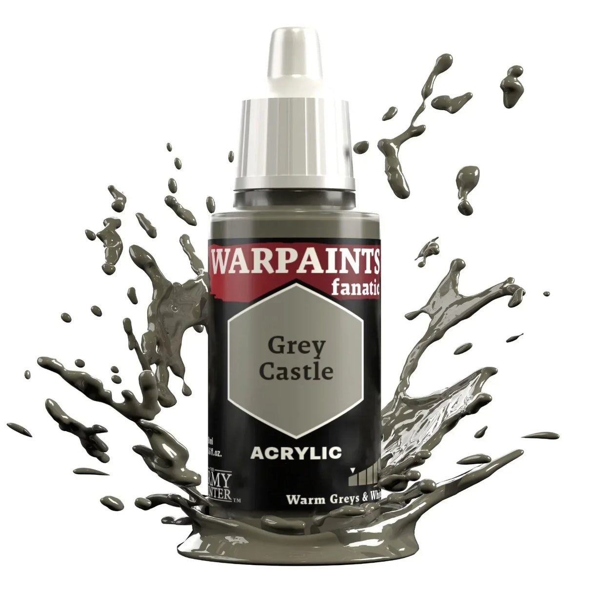 Warpaints Fanatic Grey Castle - Model Realm