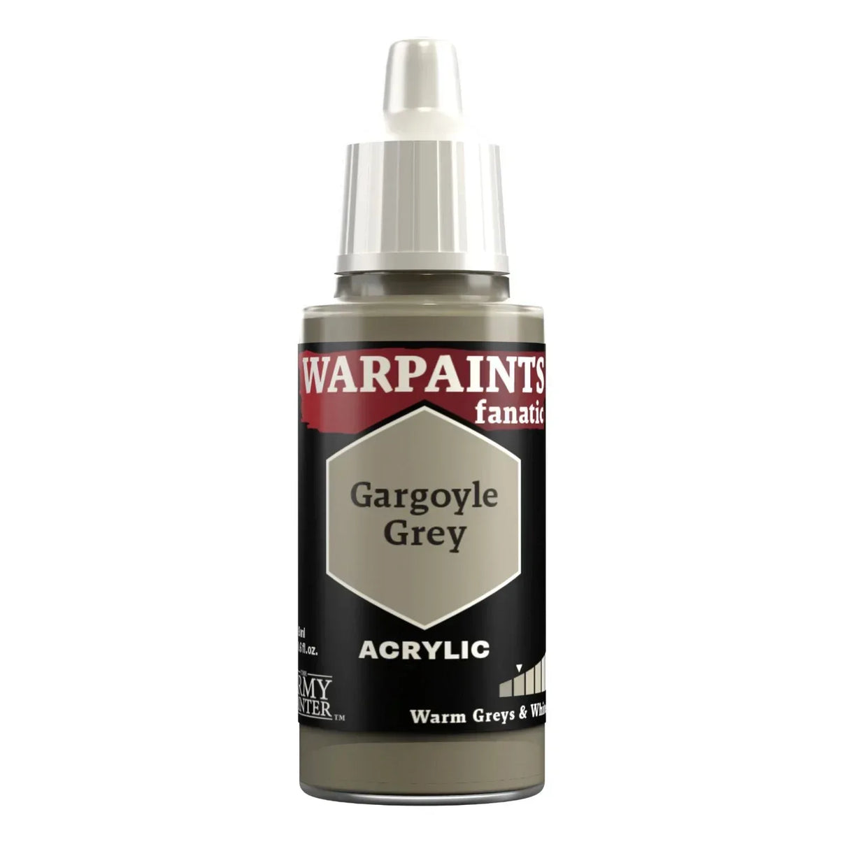 Warpaints Fanatic Gargoyle Grey - Model Realm