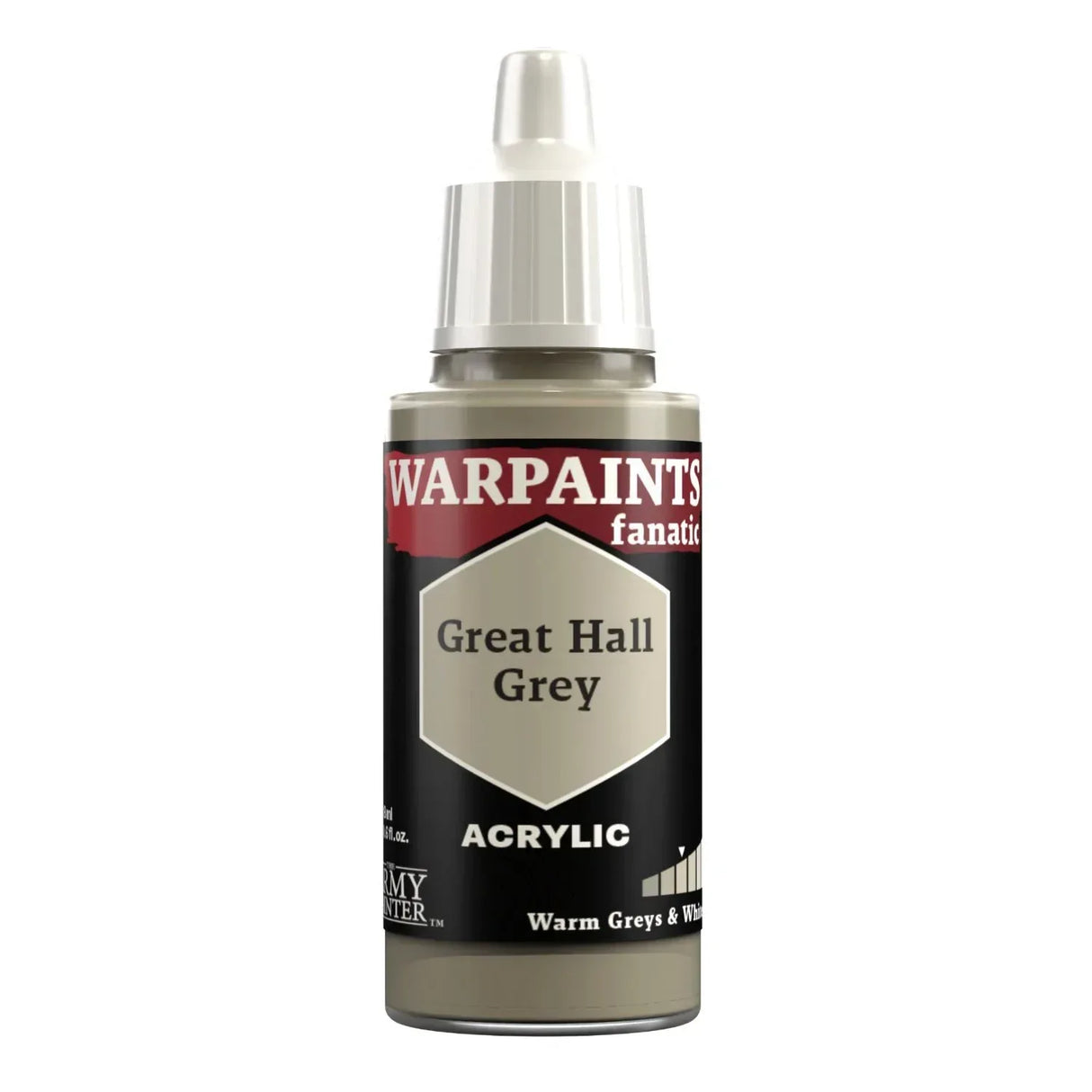Warpaints Fanatic Great Hall Grey - Model Realm
