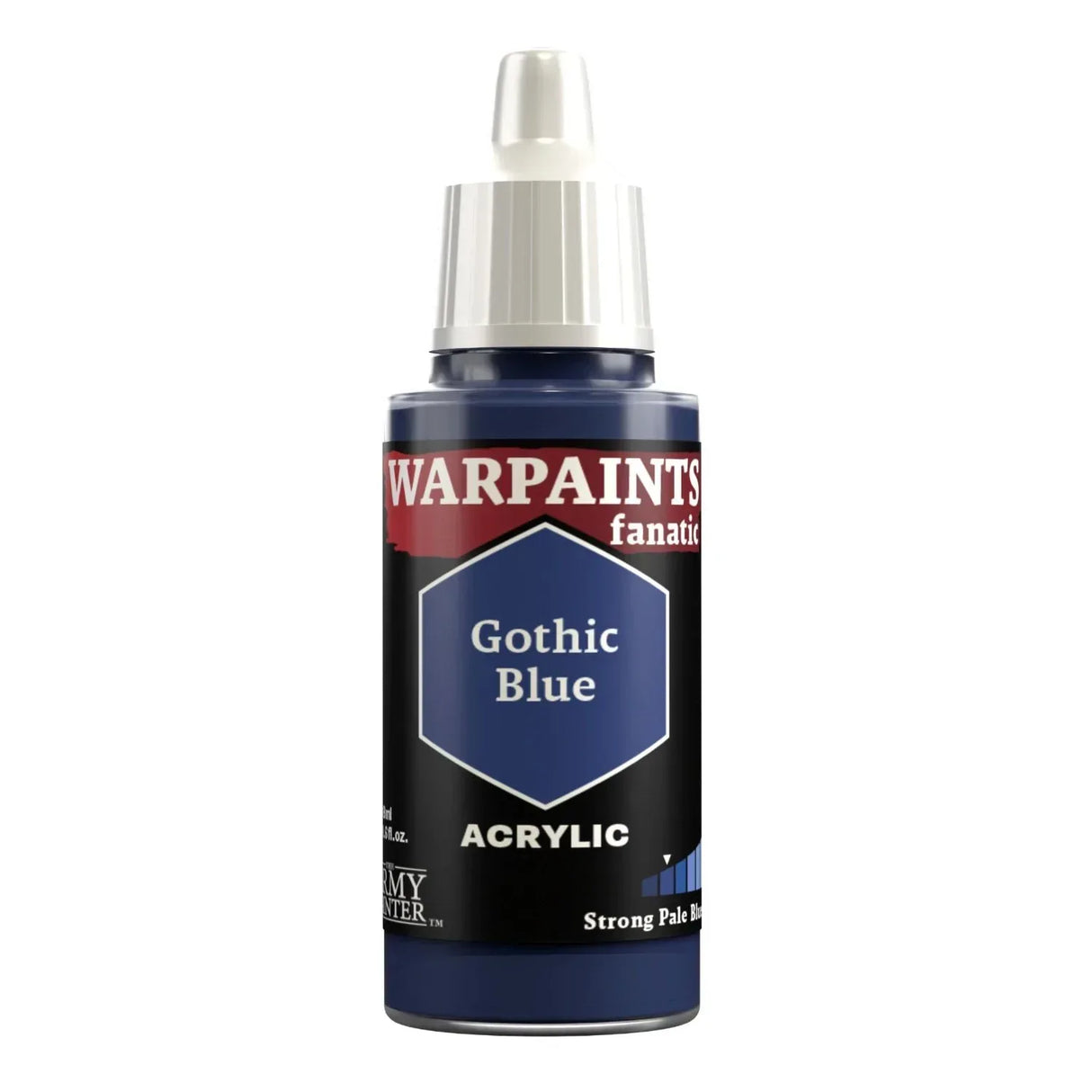 Warpaints Fanatic Gothic Blue - Model Realm