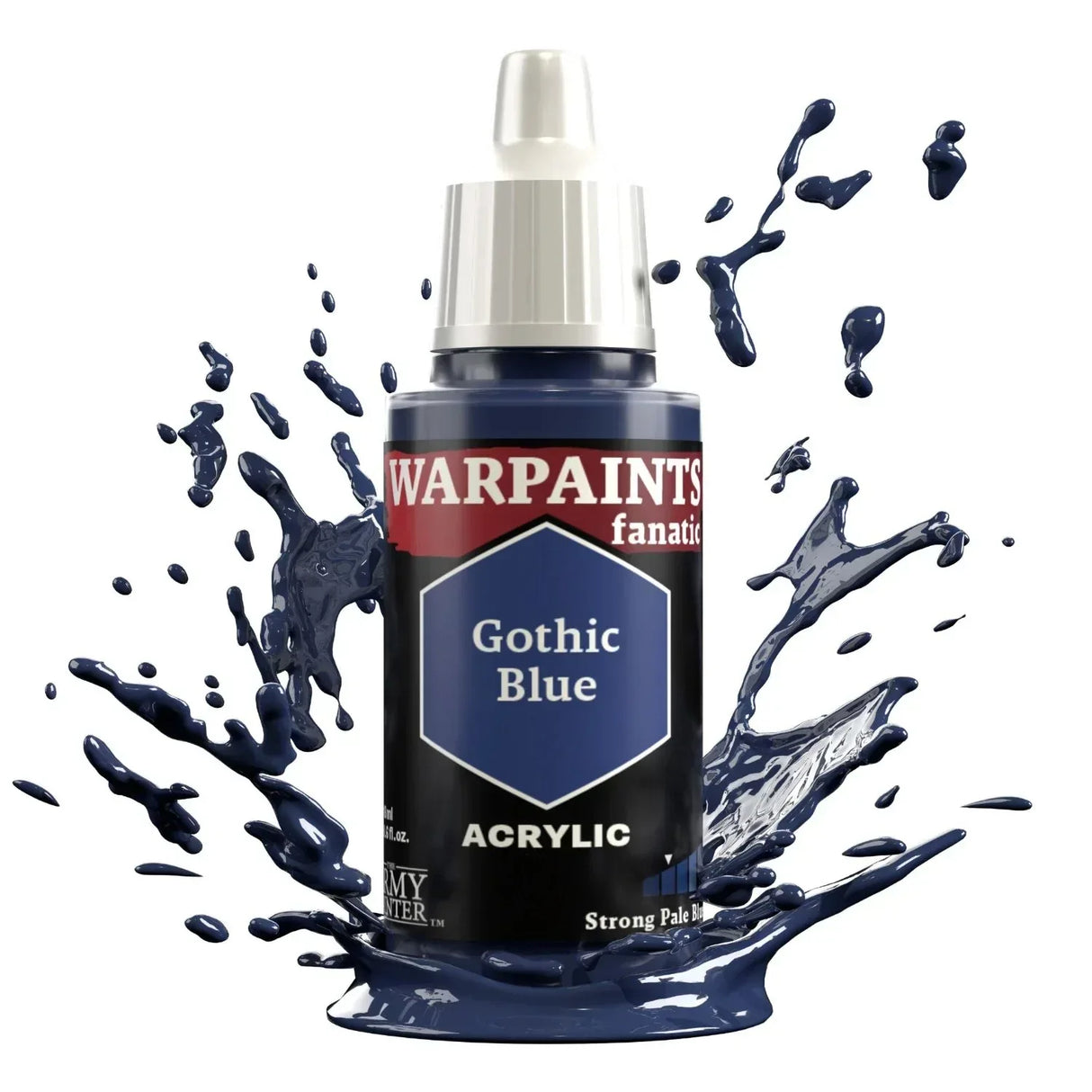 Warpaints Fanatic Gothic Blue - Model Realm