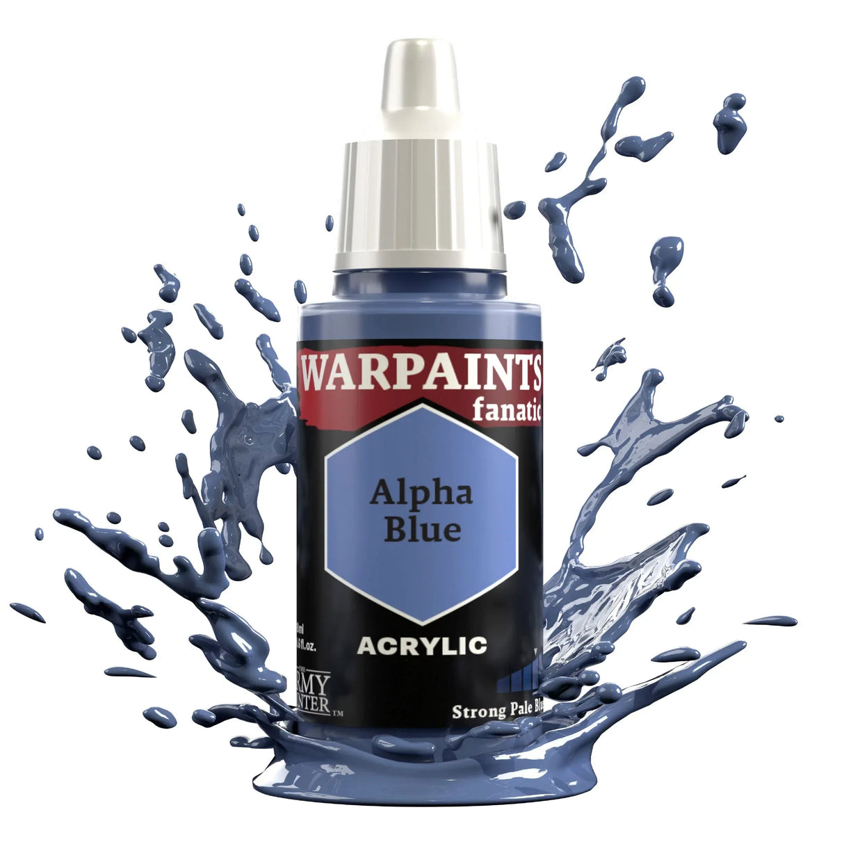 Warpaints Fanatic Alpha Blue - Model Realm