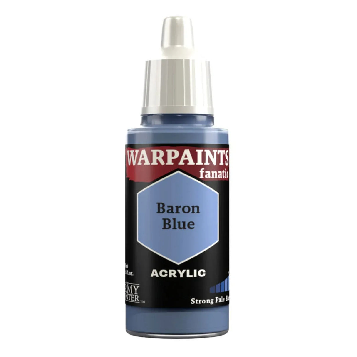 Warpaints Fanatic Baron Blue - Model Realm