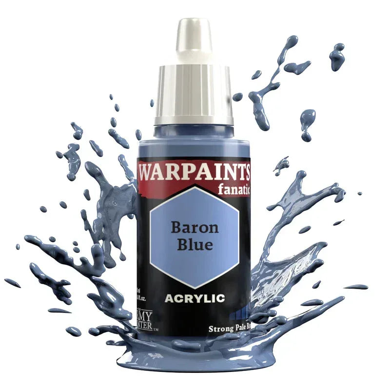 Warpaints Fanatic Baron Blue - Model Realm