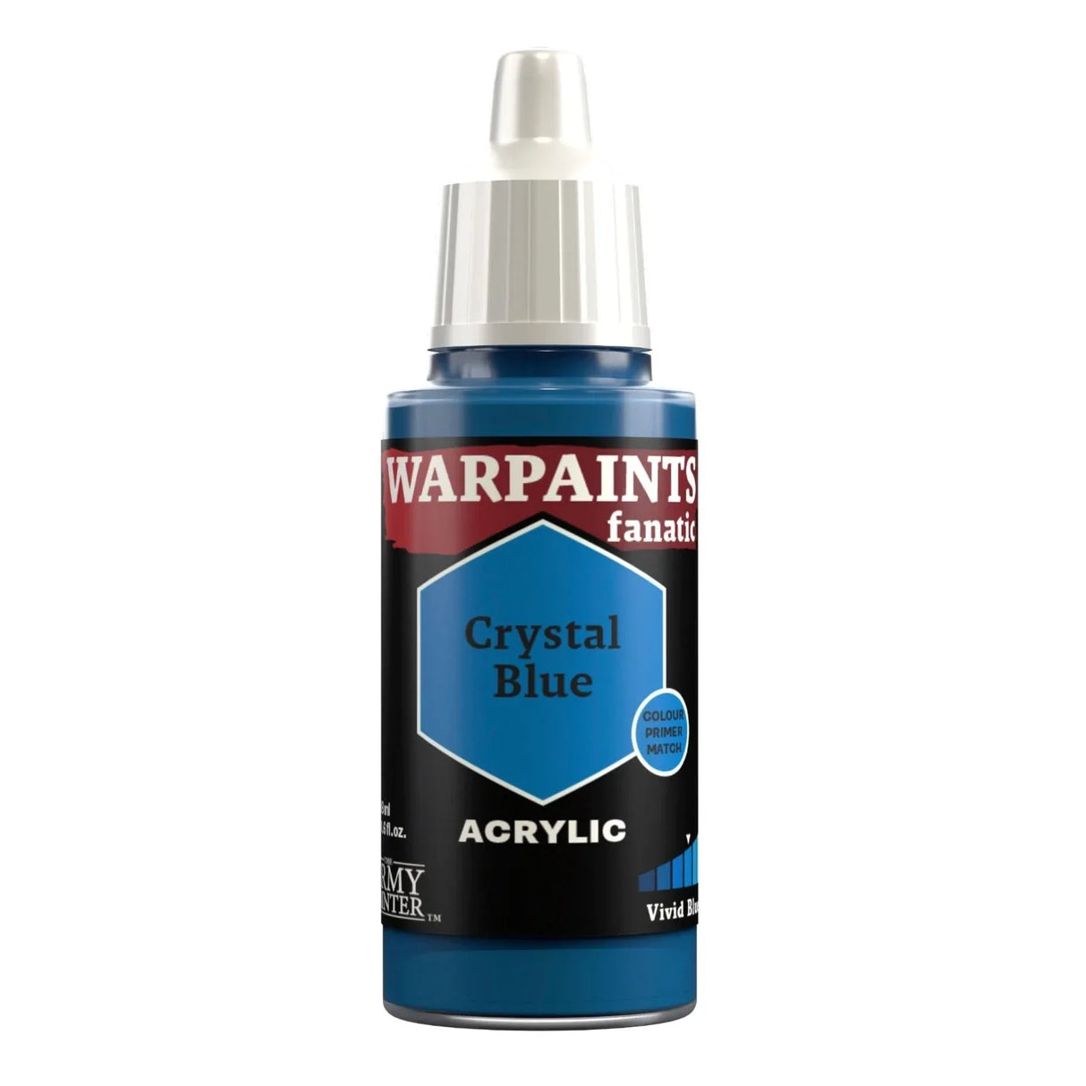 Warpaints Fanatic Crystal Blue - Model Realm