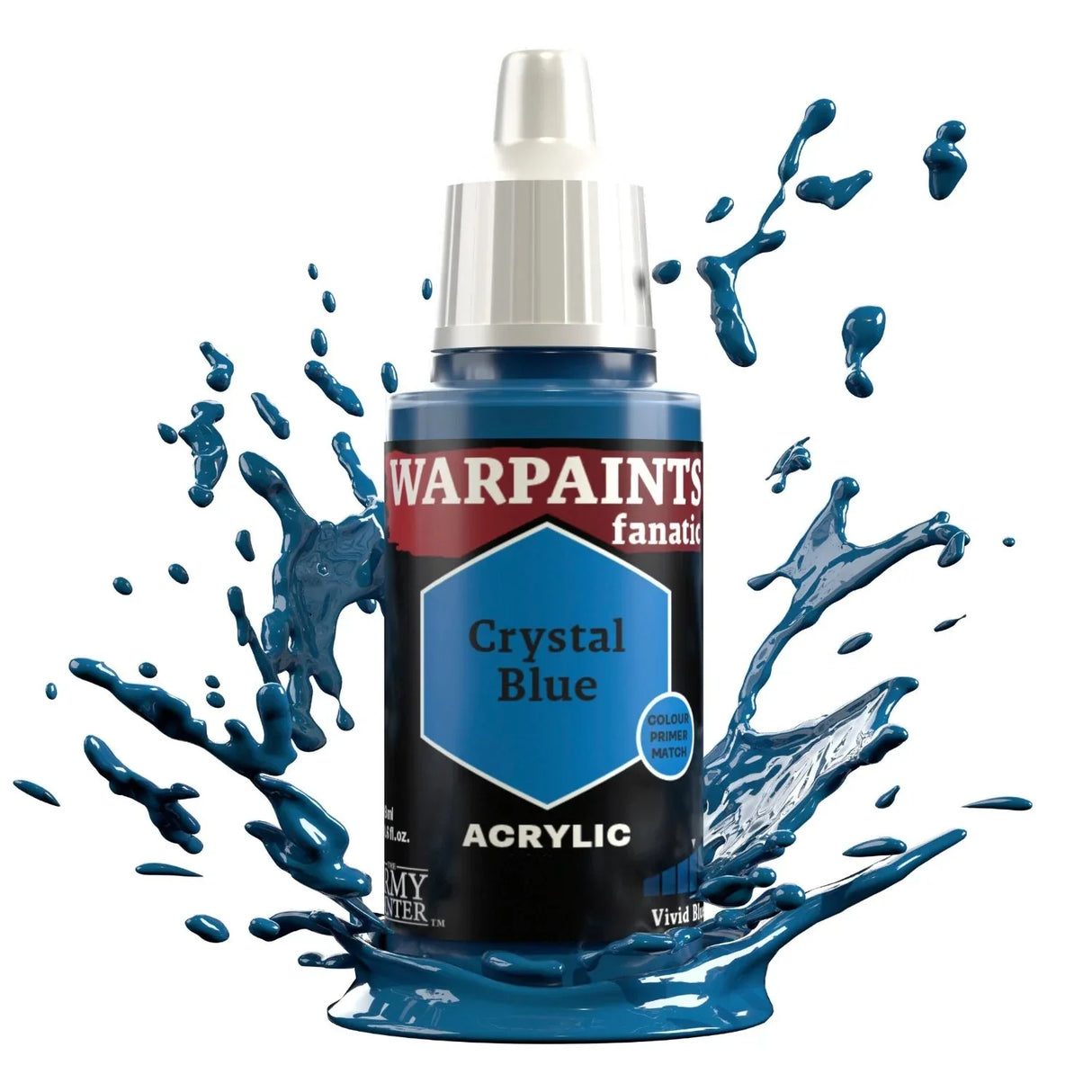Warpaints Fanatic Crystal Blue - Model Realm