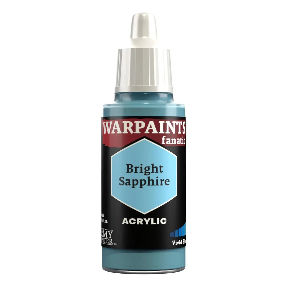Warpaints Fanatic Bright Sapphire - Model Realm