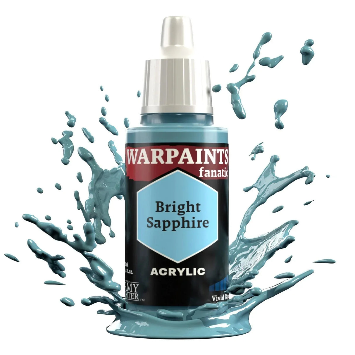 Warpaints Fanatic Bright Sapphire - Model Realm