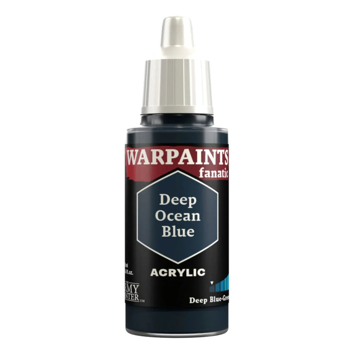 Warpaints Fanatic Deep Ocean Blue - Model Realm