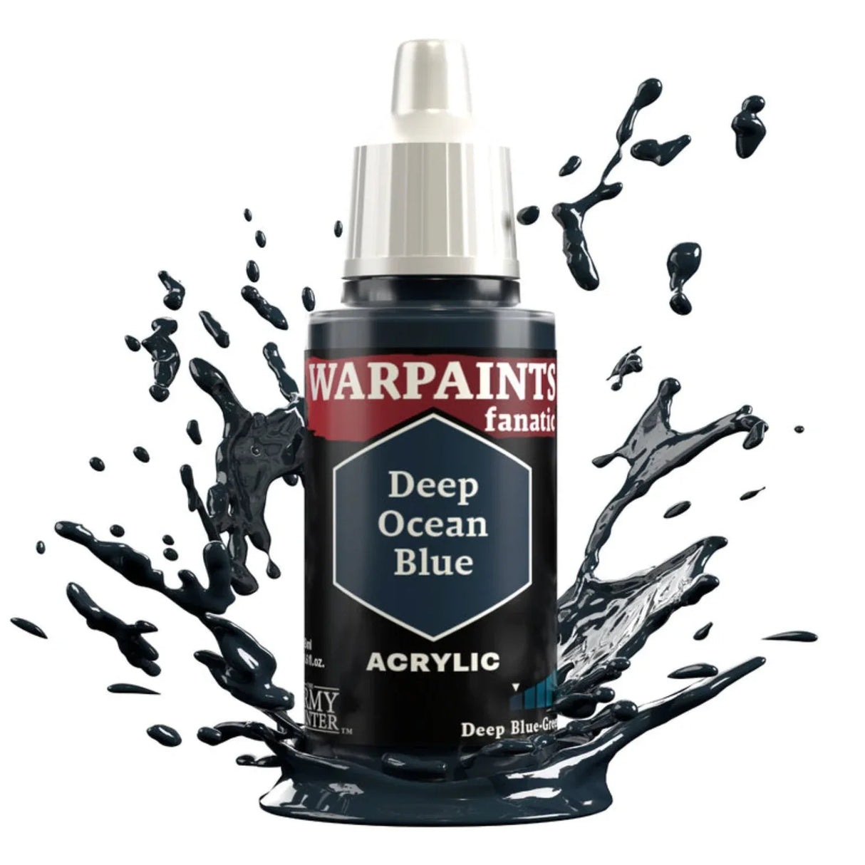 Warpaints Fanatic Deep Ocean Blue - Model Realm