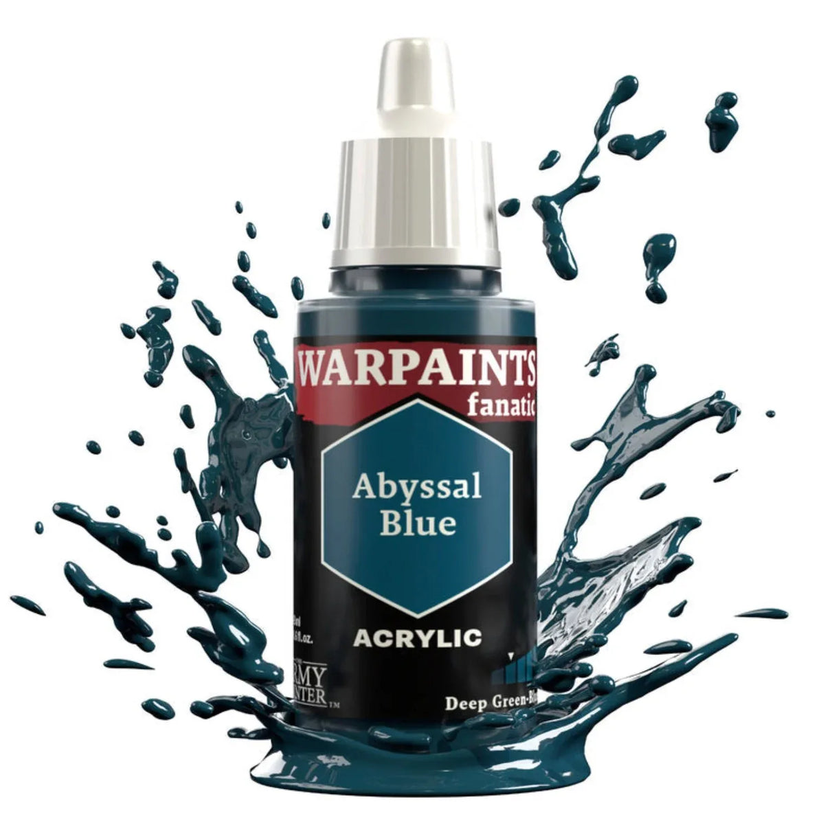 Warpaints Fanatic Abyssal Blue - Model Realm