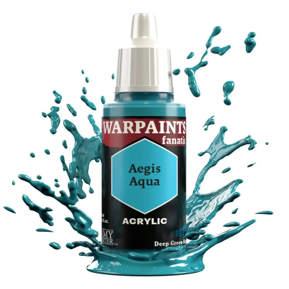 Warpaints Fanatic Aegis Aqua - Model Realm