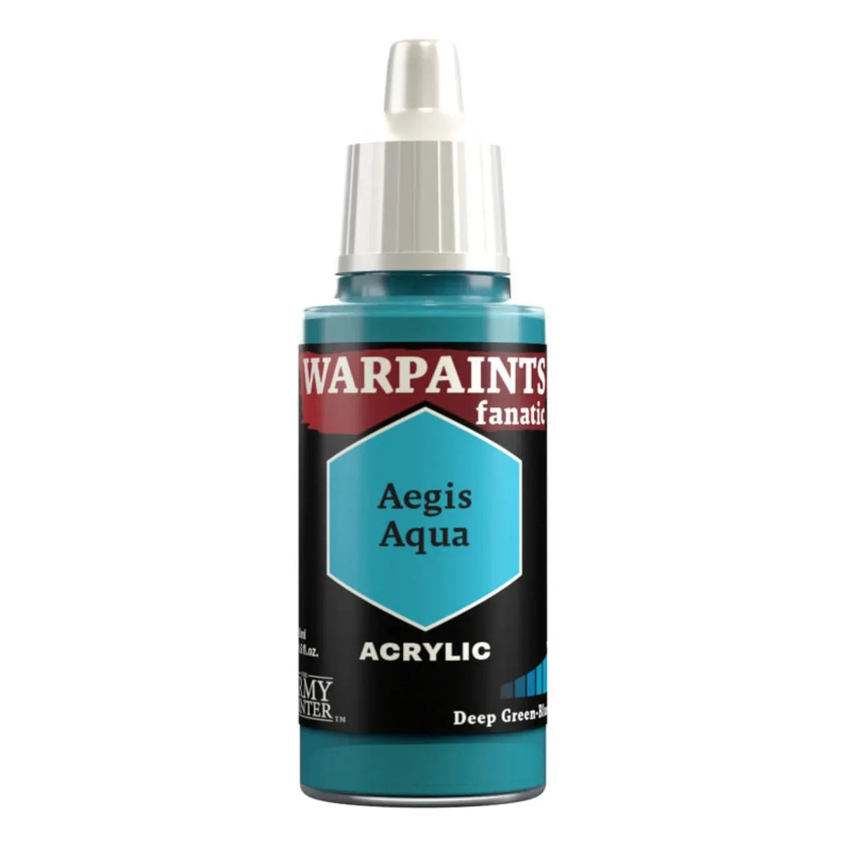 Warpaints Fanatic Aegis Aqua - Model Realm