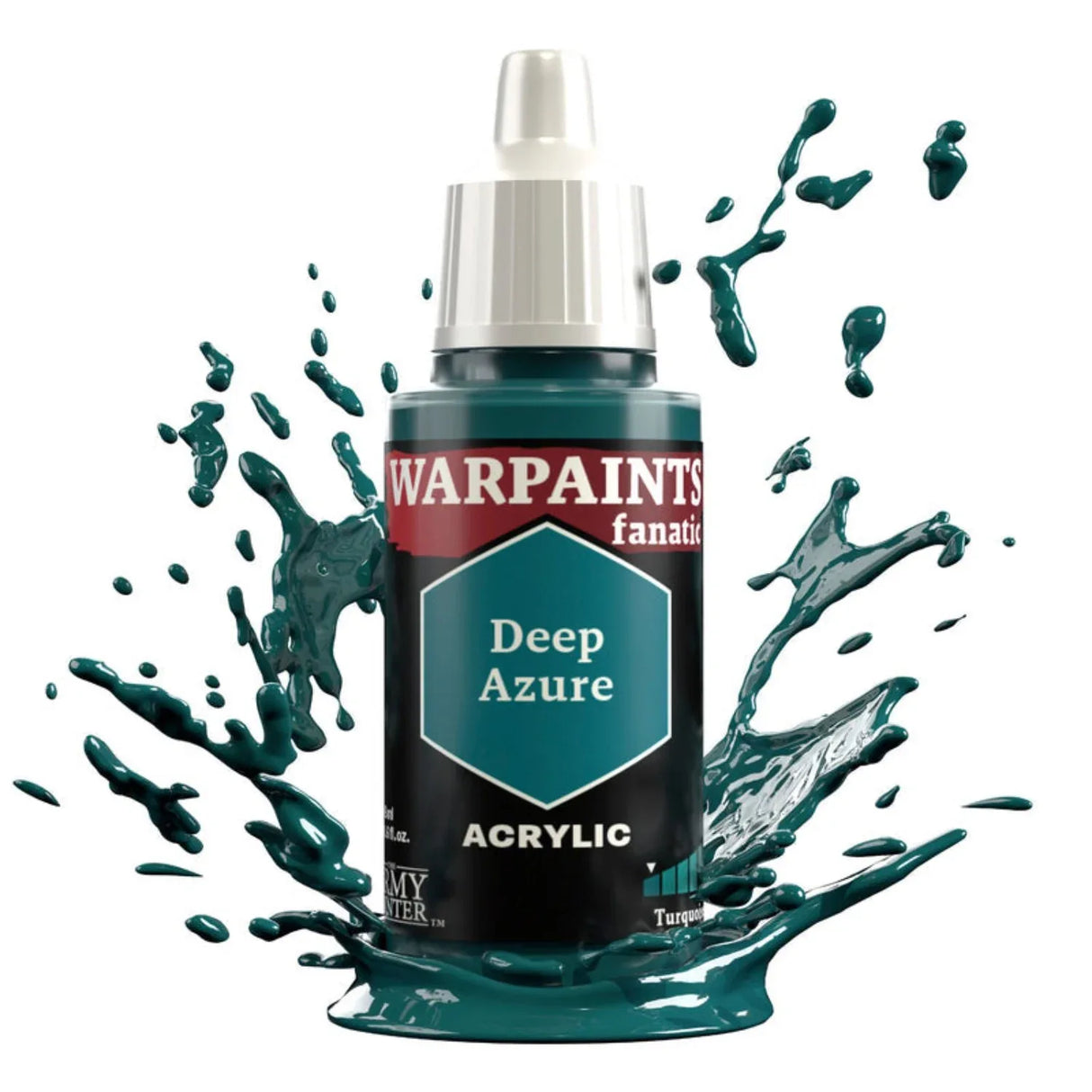 Warpaints Fanatic Deep Azure - Model Realm