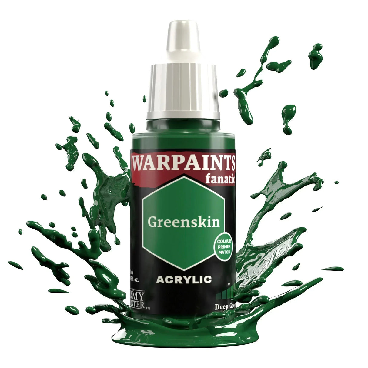 Warpaints Fanatic Greenskin - Model Realm