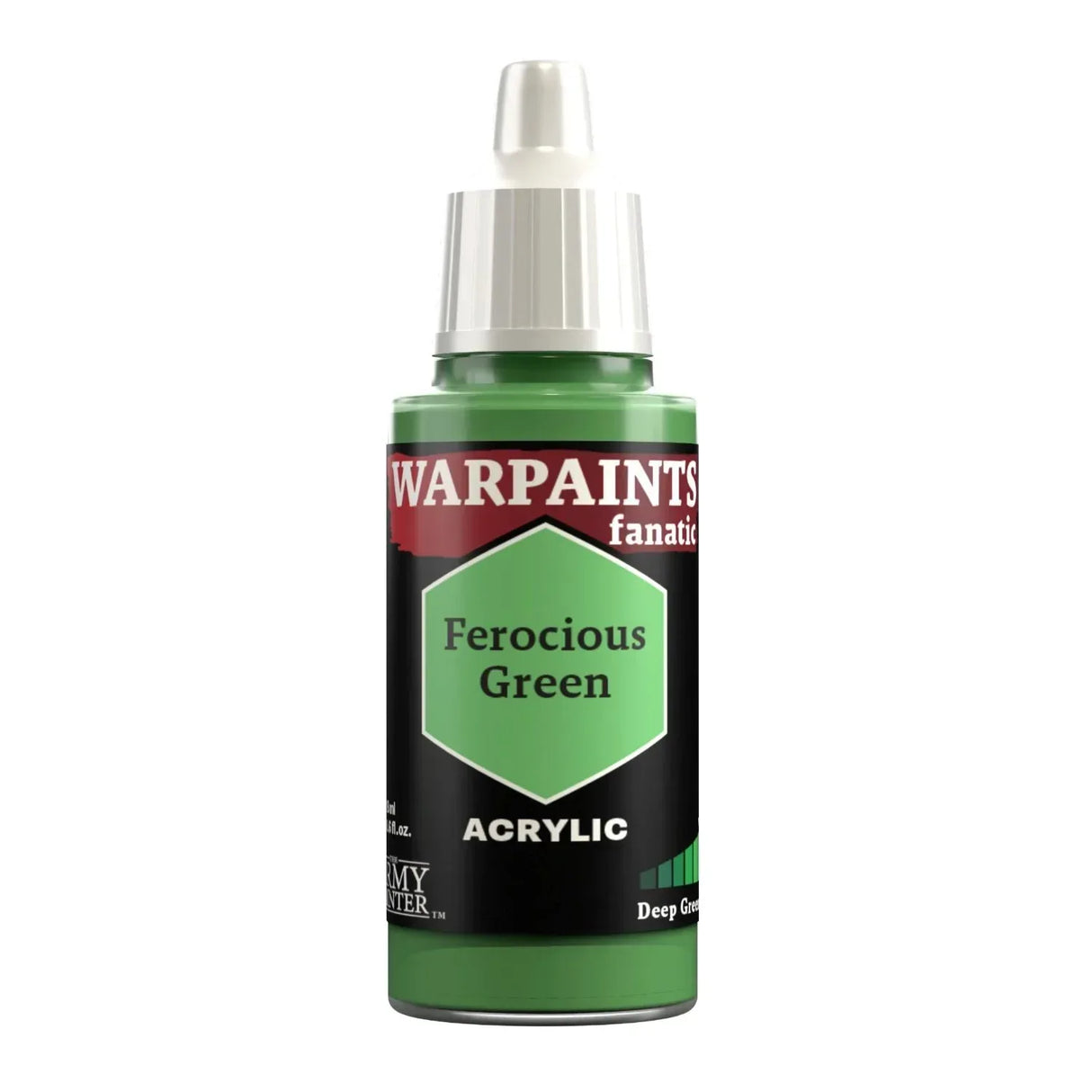 Warpaints Fanatic Ferocious Green - Model Realm