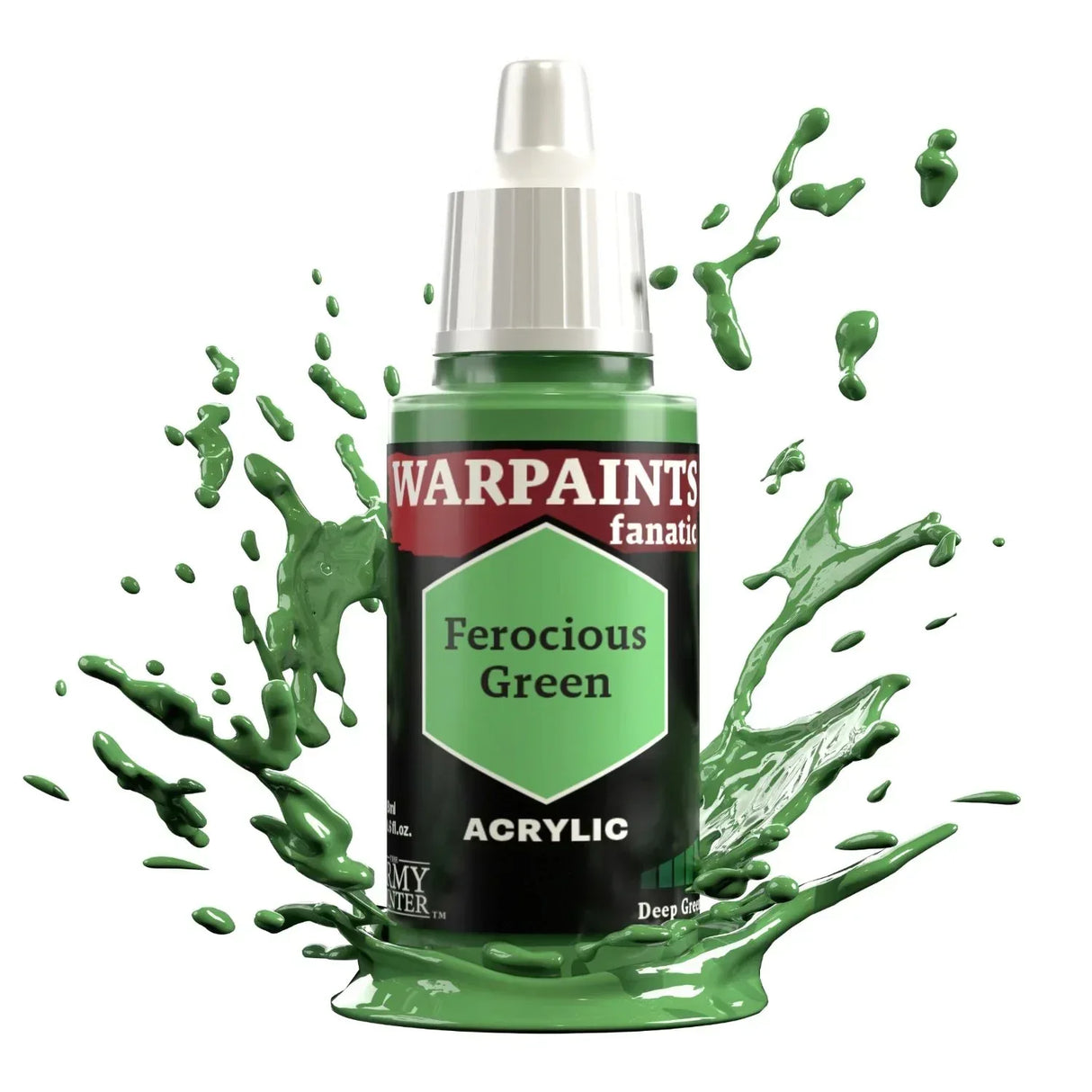 Warpaints Fanatic Ferocious Green - Model Realm