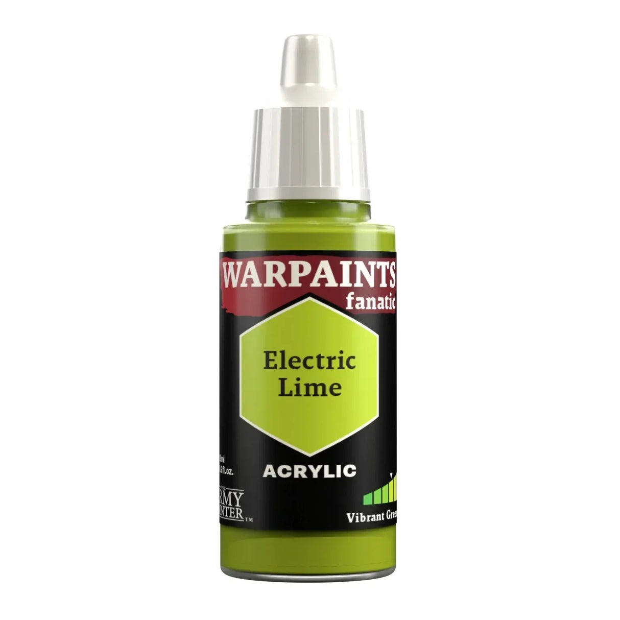 Warpaints Fanatic Electric Lime - Model Realm