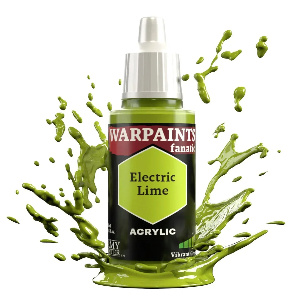 Warpaints Fanatic Electric Lime - Model Realm