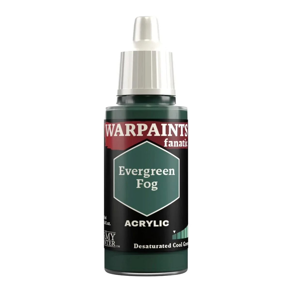 Warpaints Fanatic Evergreen Fog - Model Realm