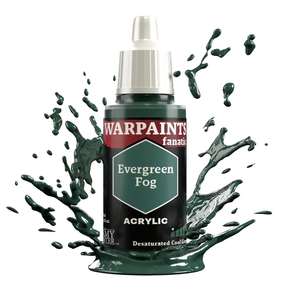 Warpaints Fanatic Evergreen Fog - Model Realm