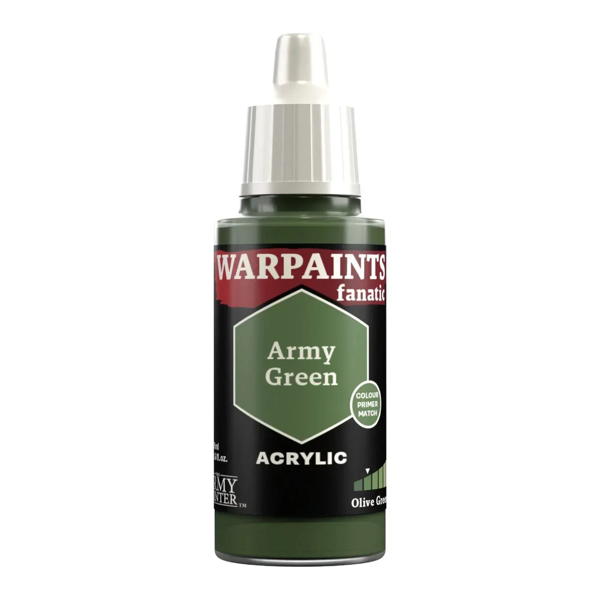 Warpaints Fanatic Army Green - Model Realm