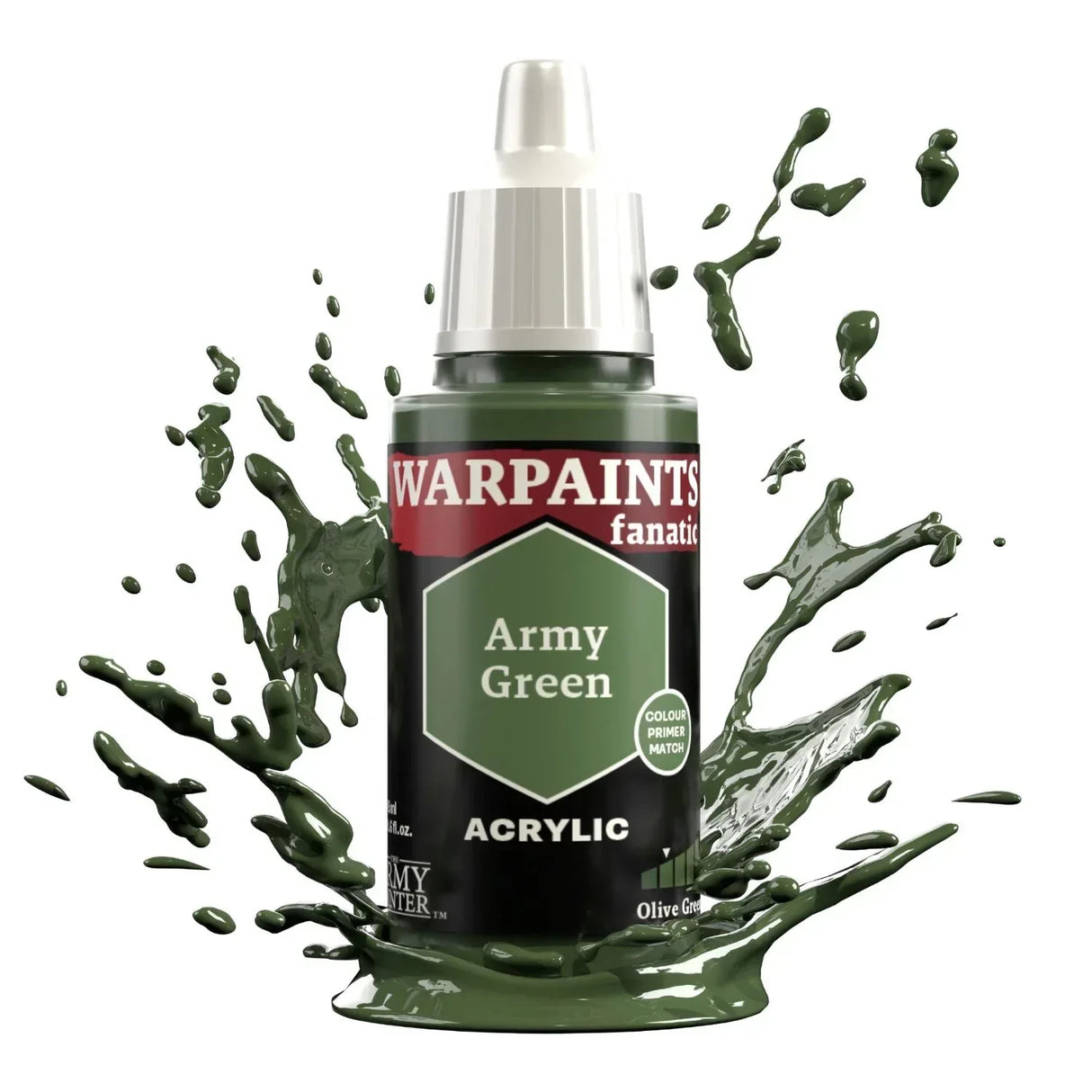 Warpaints Fanatic Army Green - Model Realm