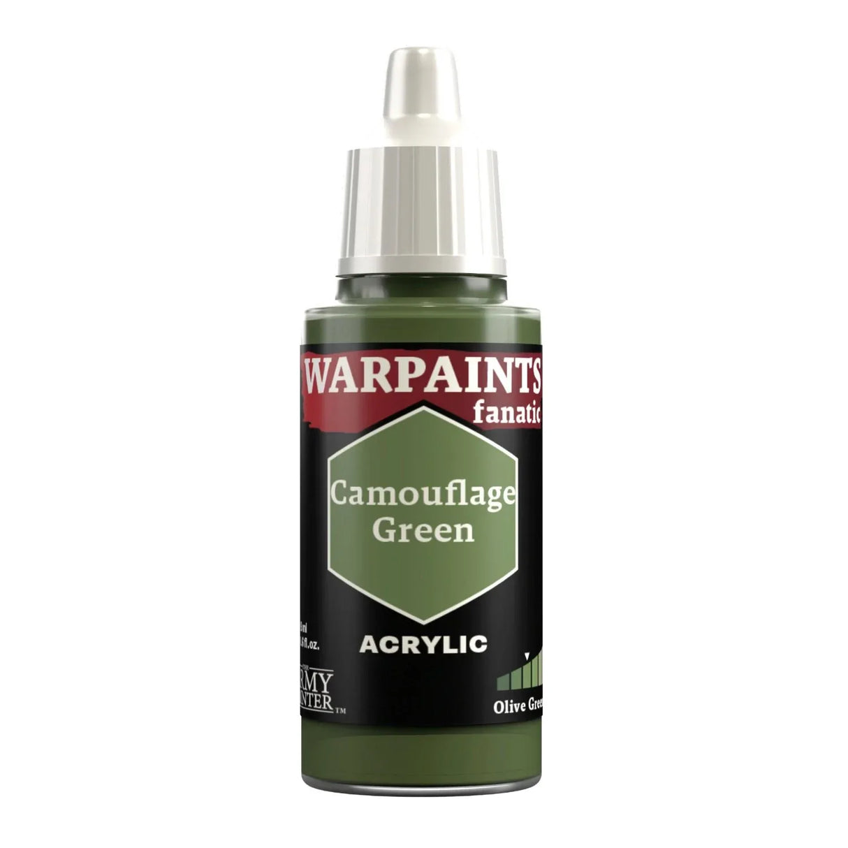 Warpaints Fanatic Camouflage Green - Model Realm