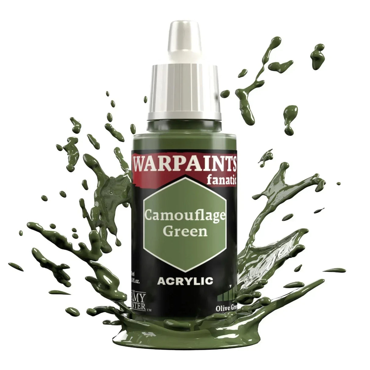 Warpaints Fanatic Camouflage Green - Model Realm