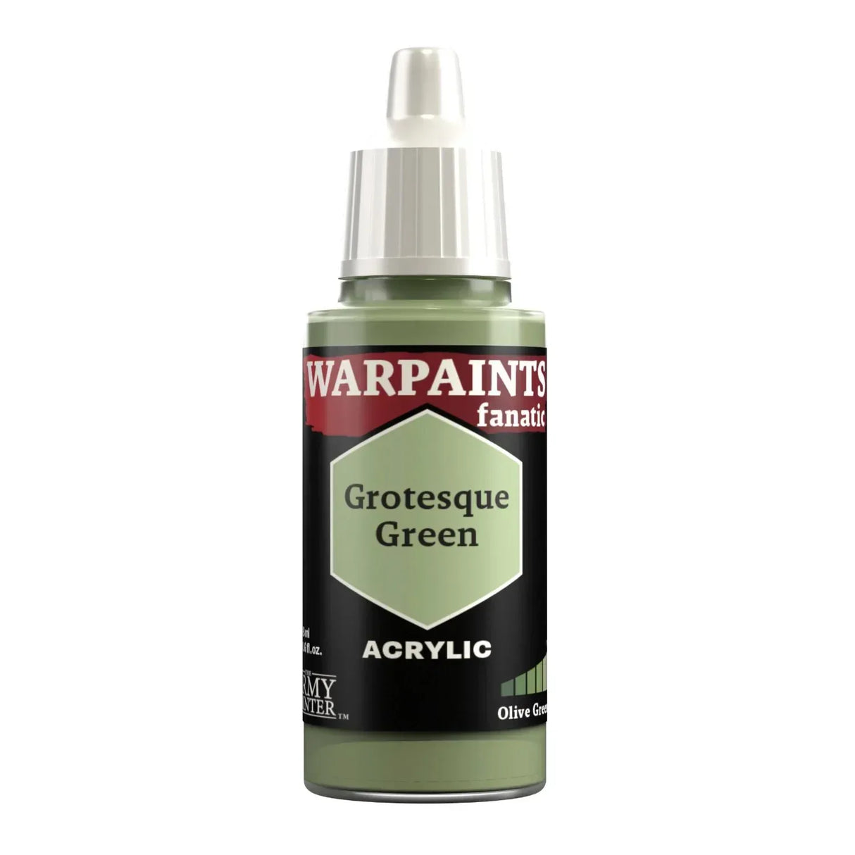 Warpaints Fanatic Grotesque Green - Model Realm