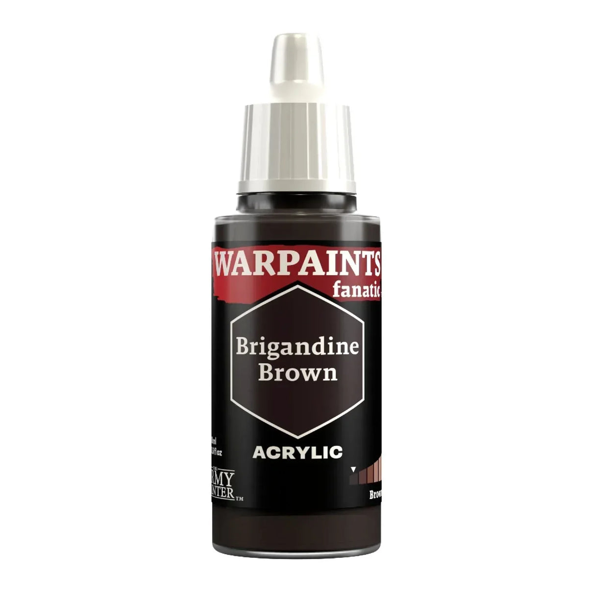 Warpaints Fanatic Brigandine Brown - Model Realm