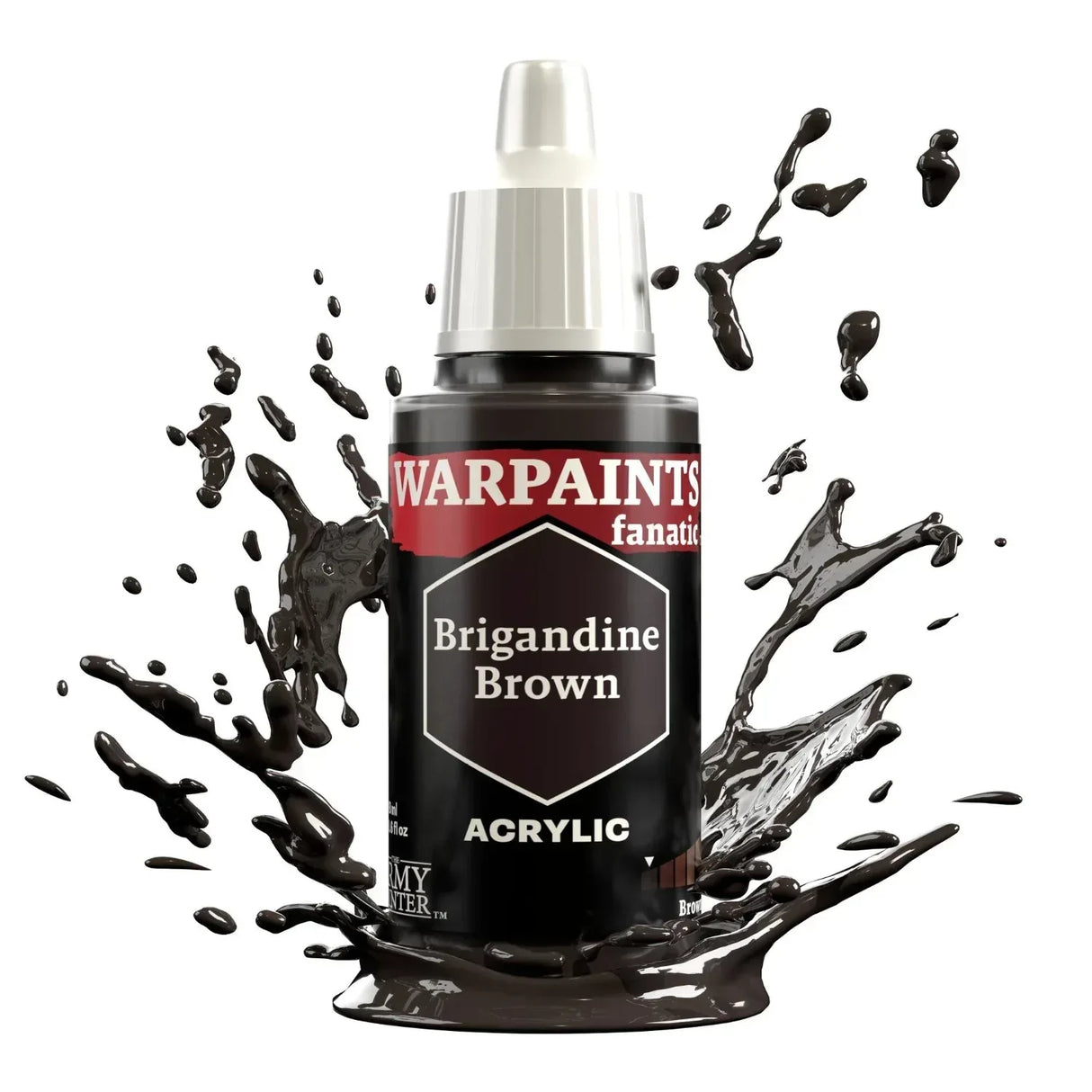Warpaints Fanatic Brigandine Brown - Model Realm
