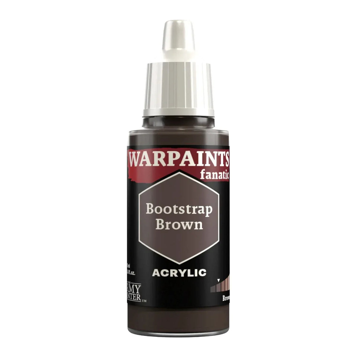 Warpaints Fanatic Bootstrap Brown - Model Realm