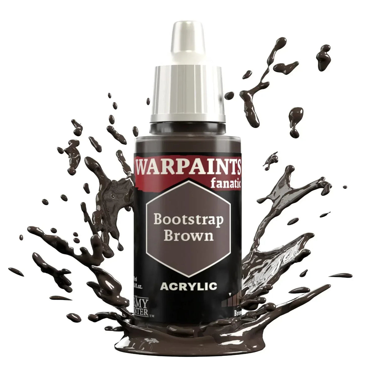 Warpaints Fanatic Bootstrap Brown - Model Realm