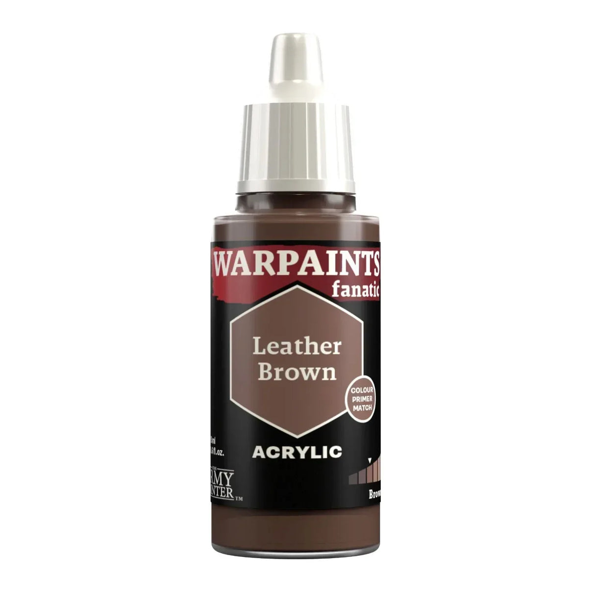 Warpaints Fanatic Leather Brown - Model Realm