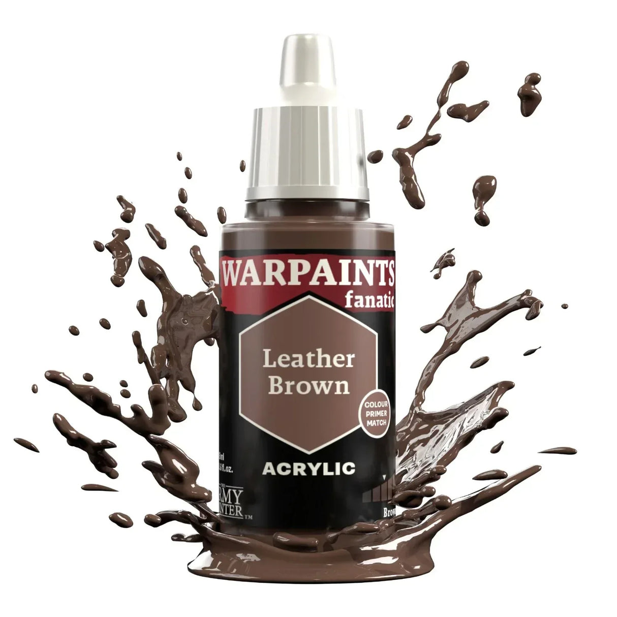 Warpaints Fanatic Leather Brown - Model Realm