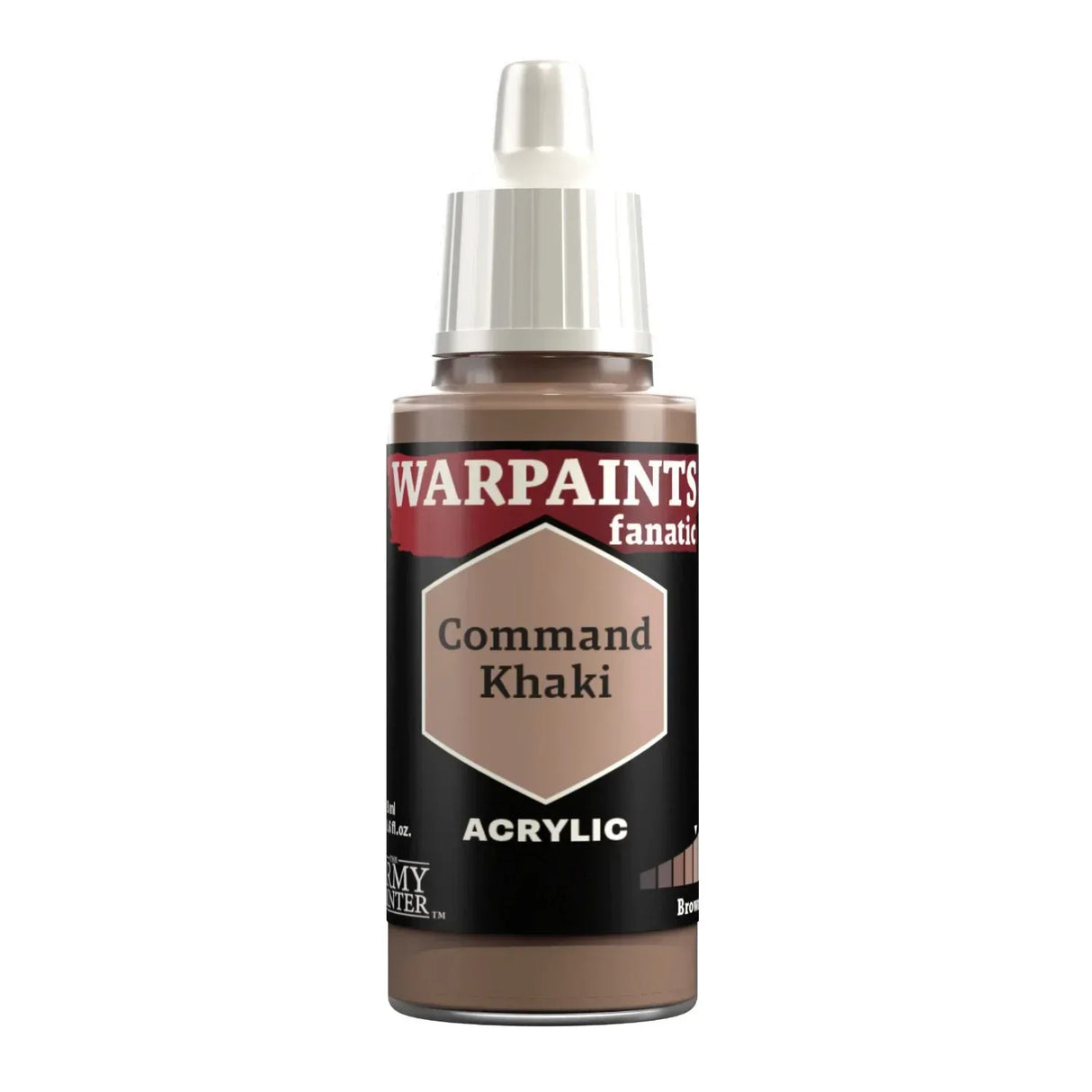 Warpaints Fanatic Command Khaki - Model Realm